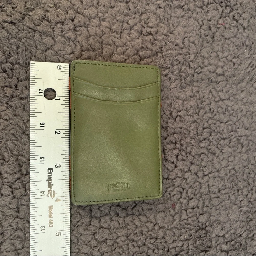 Fossil wallet mens